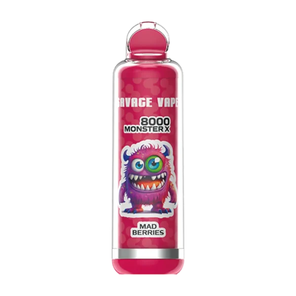 Savage Monster X8000 Disposable Vape 8000 Puffs - Bild 4