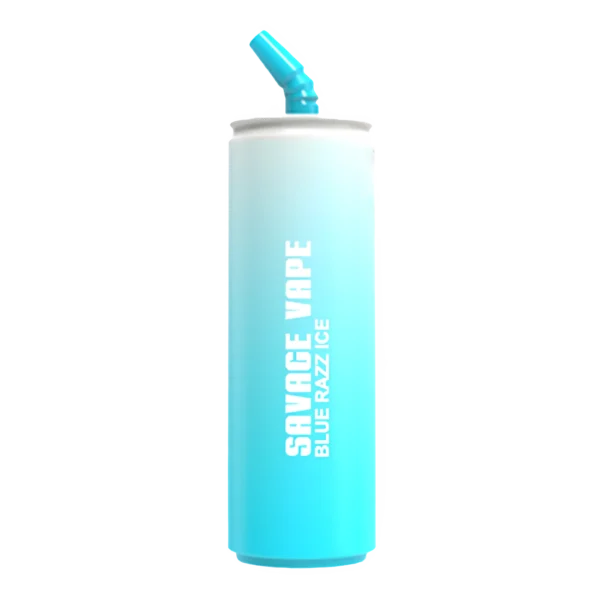 Savage Cola Bottle Disposable Vape 8000 Puffs - Image 6