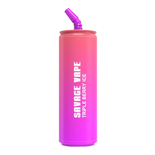 Savage Cola Bottle Disposable Vape 8000 Puffs - Image 4