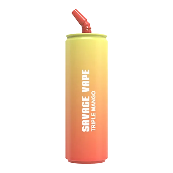 Savage Cola Bottle Disposable Vape 8000 Puffs - Image 3