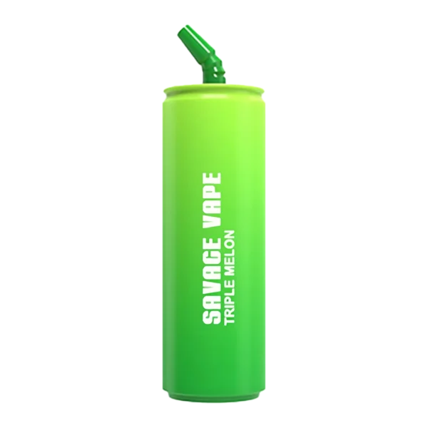 Savage Cola Bottle Disposable Vape 8000 Puffs - Image 2