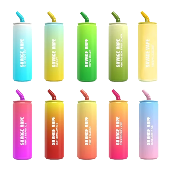 Savage Cola Bottle Disposable Vape 8000 Puffs