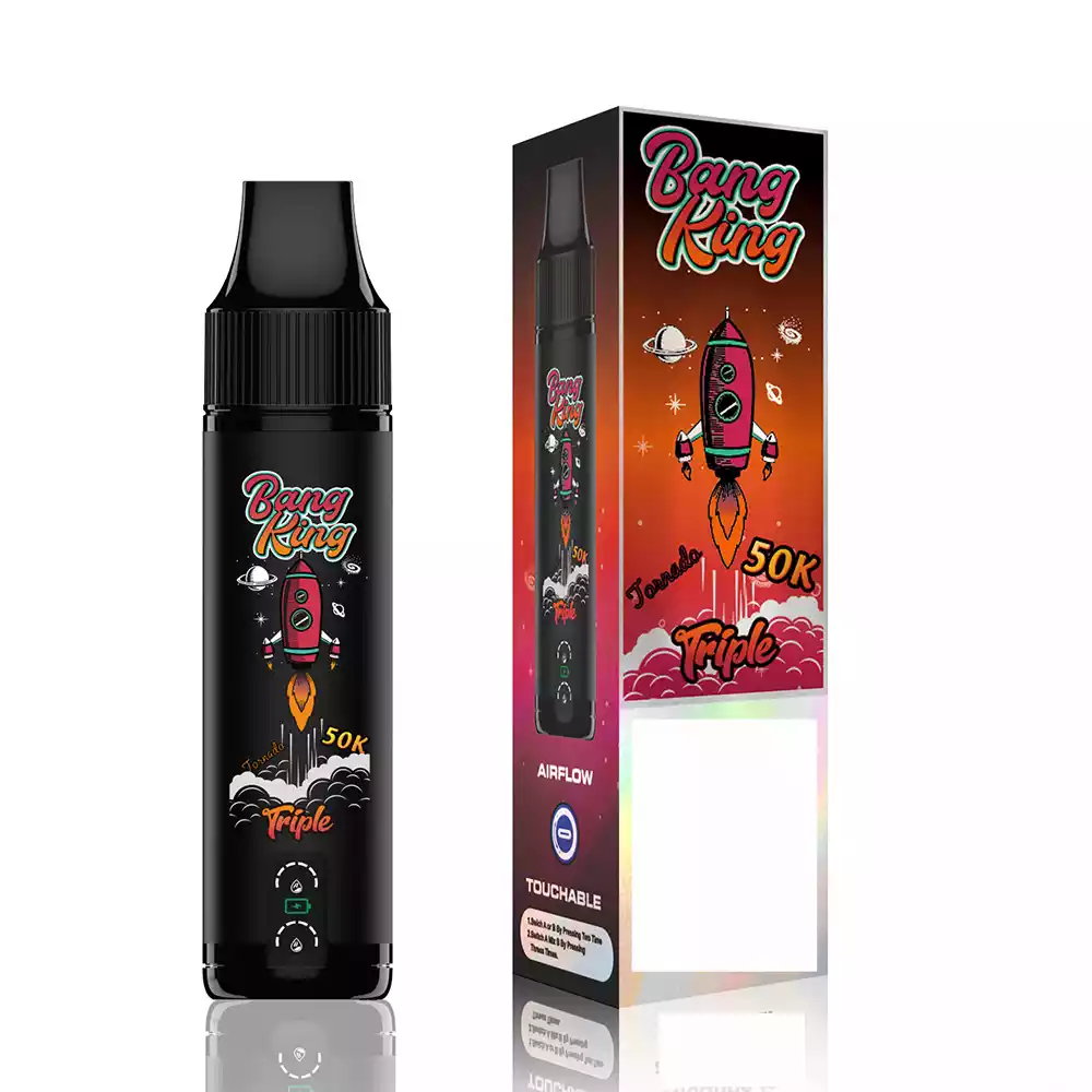 BANG KING 50K DSK066 Three Tastes Disposable Vapes  50000 Puffs Big Capacity  Rechargeable