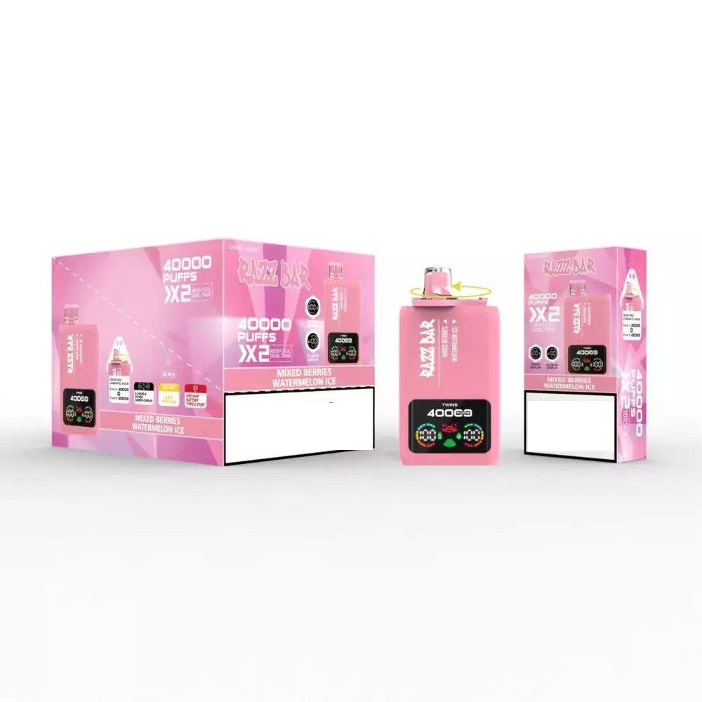RAZZ BAR 40000 Puffs Wholesale Disposable Vape Bulk Purchase 8 2025 Best Wholesale RAZZ BAR 40000 Puffs Authentic Disposable Vapes with Low Concentration for Bulk Purchase