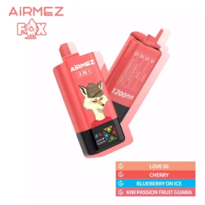 AIRMEZ FOX 120000 Puffs 4-IN-1 Tastes Disposable Vapes