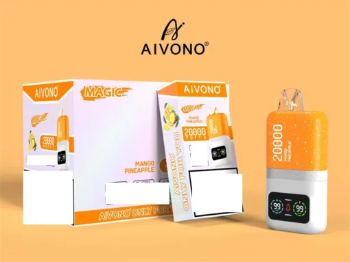 AIVONO 20000 Puffs Bulk Buy Rechargeable Disposable Vapes Wholesale - Image 7