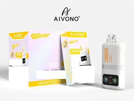 AIVONO 20000 Puffs Bulk Buy Rechargeable Disposable Vapes Wholesale - Image 16
