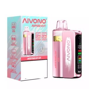 AIVONO AIM AIPOD KIT 30K Disposable Vape 30000 Puffs  Smart Screen Display