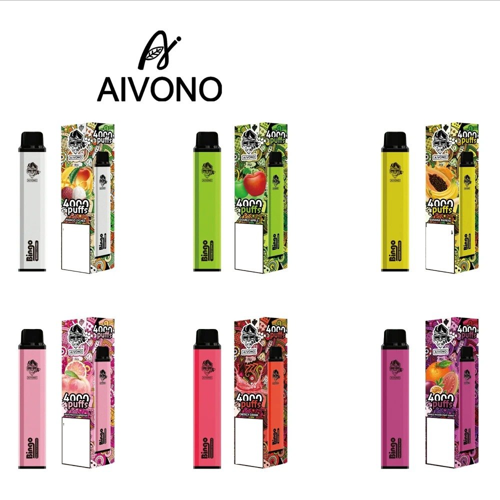 AIVONO AIM BINGO 4000 Puffs  Rechargeable Disposable Vapes