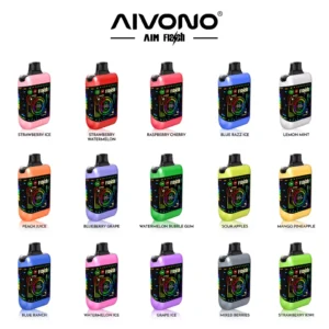 AIVONO AIM FLASH 35000 Puffs Dual Mesh  Rechargeable Disposable Vapes