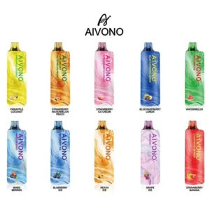 AIVONO AIM GUN 7000 Puffs Rechargeable Disposable Vapes