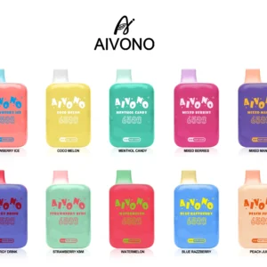 AIVONO AIM PUFFSTAR 6500 Puffs Rechargeable Disposable Vapes