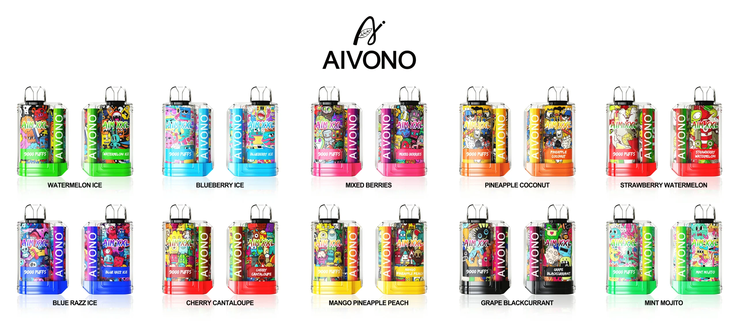 AIVONO AIM XXL 9000 Puffs Bulk Buy Rechargeable Disposable Vapes Wholesale 8 AIVONO AIM XXL 9000 Puffs 0% 2% 3% 5% Bulk Buy Rechargeable Disposable Vapes Pen Wholesale