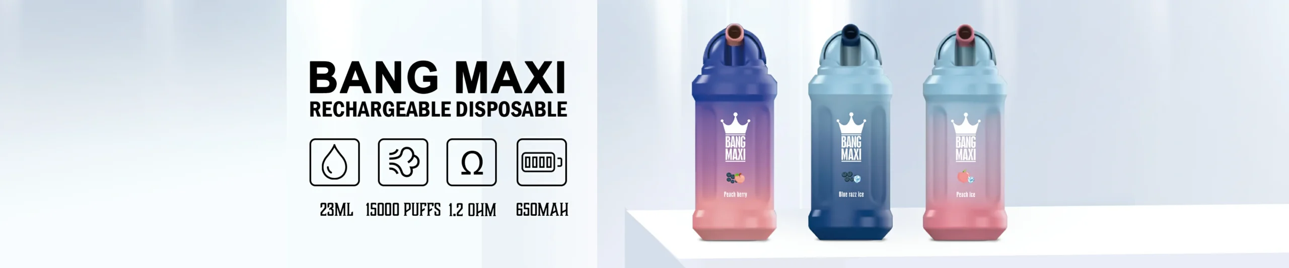 AIVONO BANG MAXI 15000 Puffs Bulk Buy Rechargeable Disposable Vapes Wholesale 8 AIVONO BANG MAXI 15000 Puffs 0% 2% 3% 5% Original Factory Bulk Buy Rechargeable Disposable Vapes Pen Wholesale