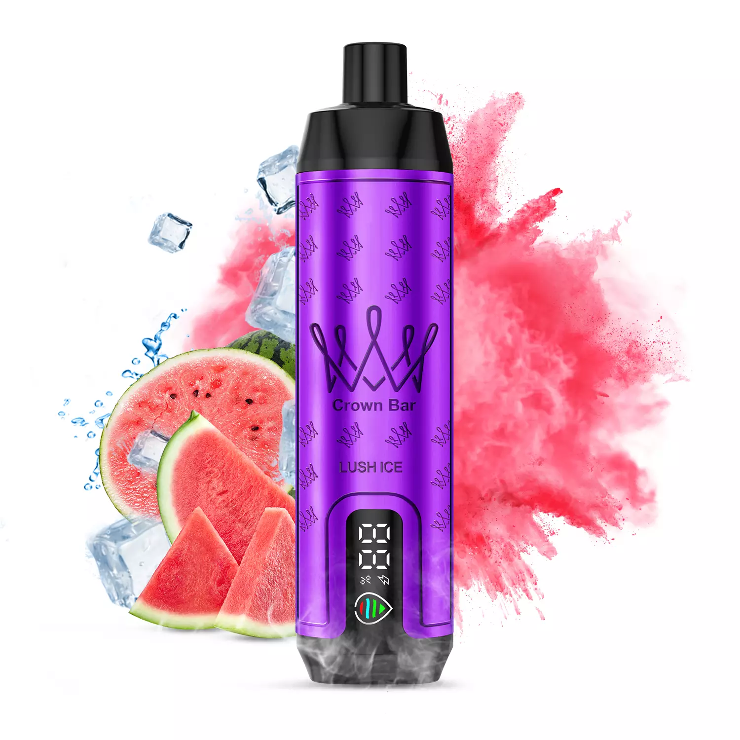 Al Fakhar Crown Bar 15000 Puffs DTL LED Display Bulk Buy Rechargeable Disposable Vapes Wholesale - Image 2