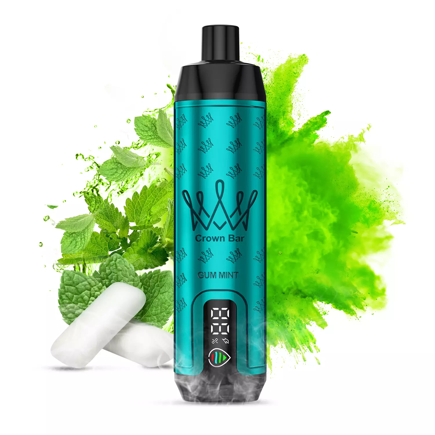Al Fakhar Crown Bar 15000 Puffs DTL LED Display Bulk Buy Rechargeable Disposable Vapes Wholesale - Image 9