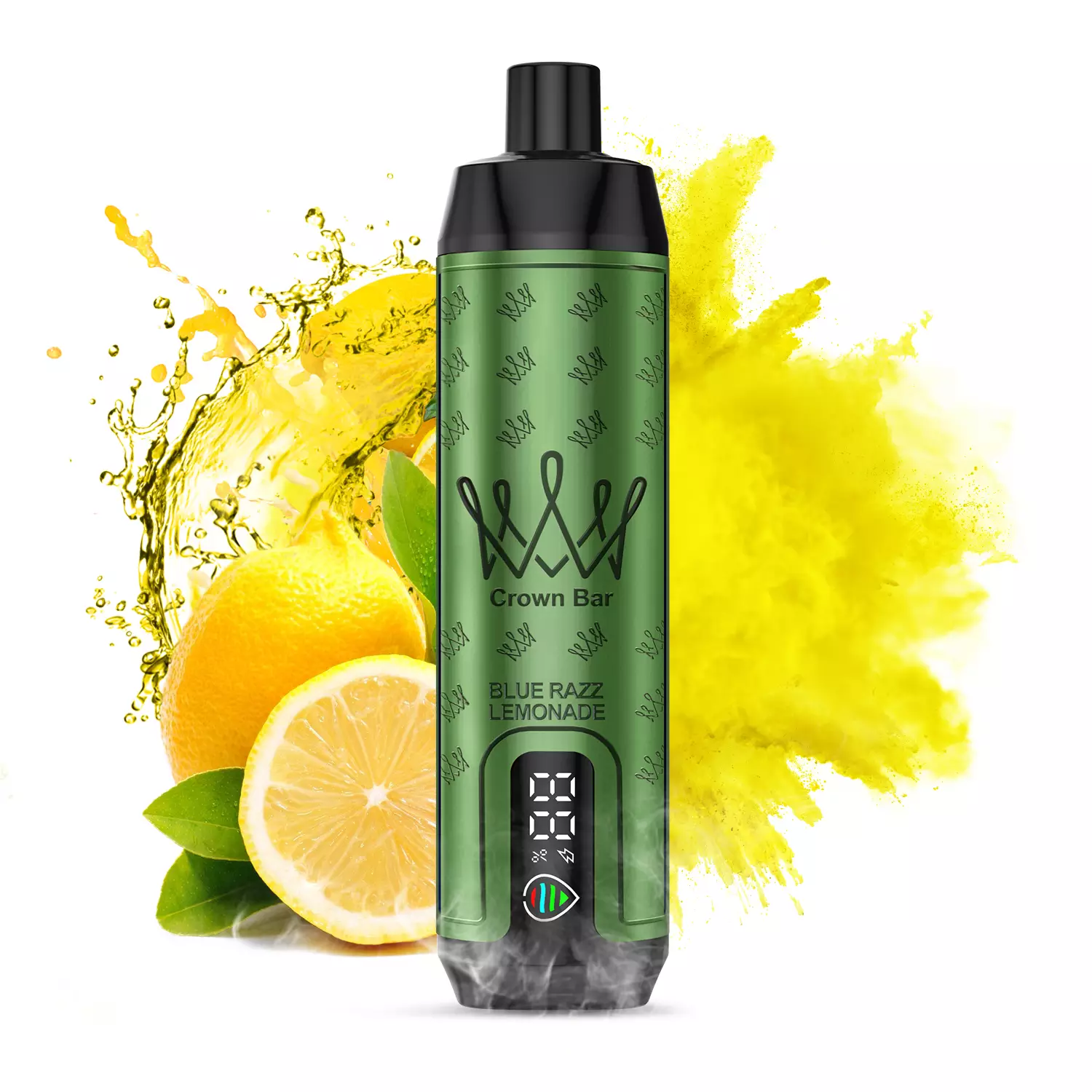 Al Fakhar Crown Bar 15000 Puffs DTL LED Display Bulk Buy Rechargeable Disposable Vapes Wholesale - Image 7