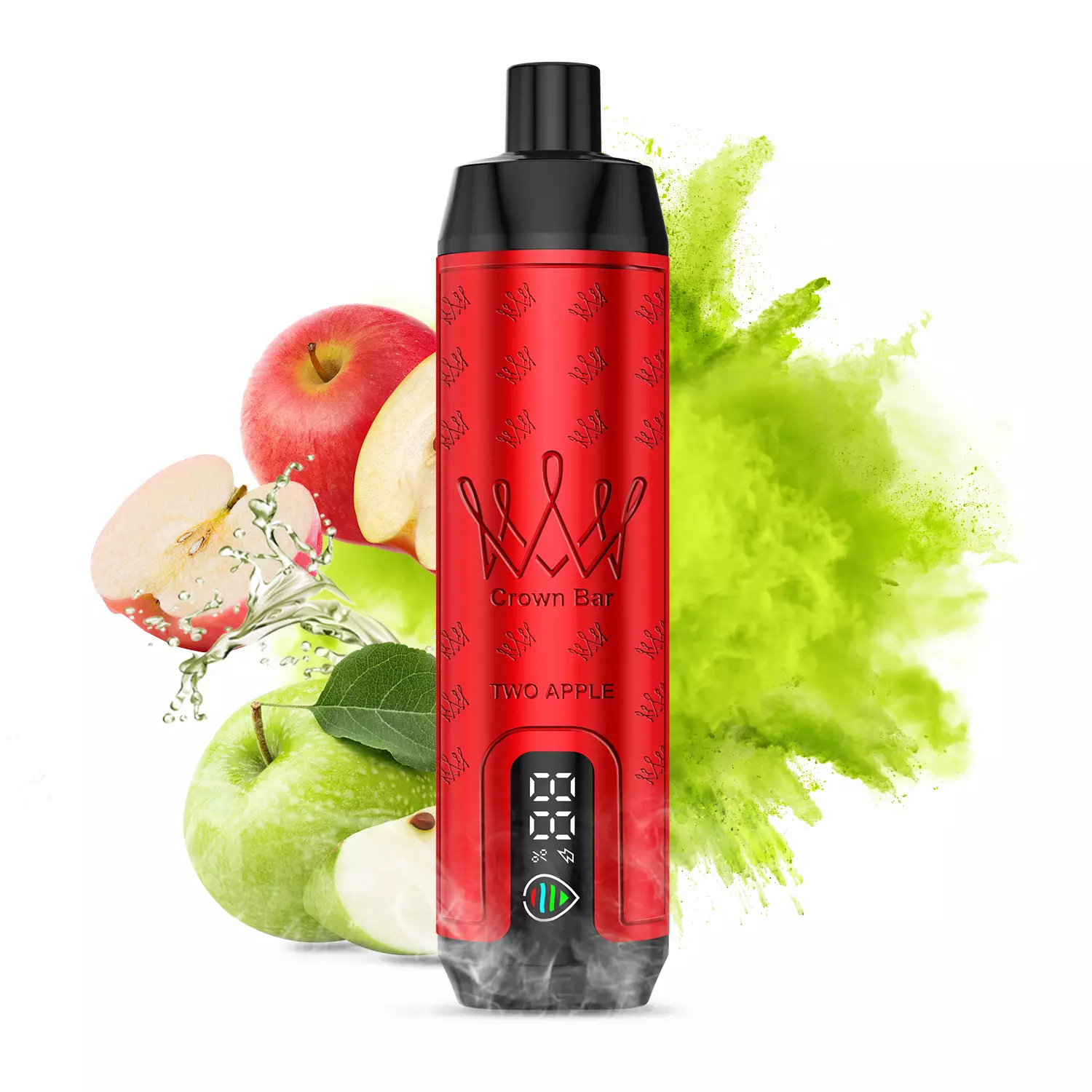 Al Fakhar Crown Bar 15000 Puffs DTL LED Display Bulk Buy Rechargeable Disposable Vapes Wholesale - Image 4