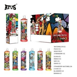 ATVS 13000 Puffs  Rechargeable Disposable Vapes