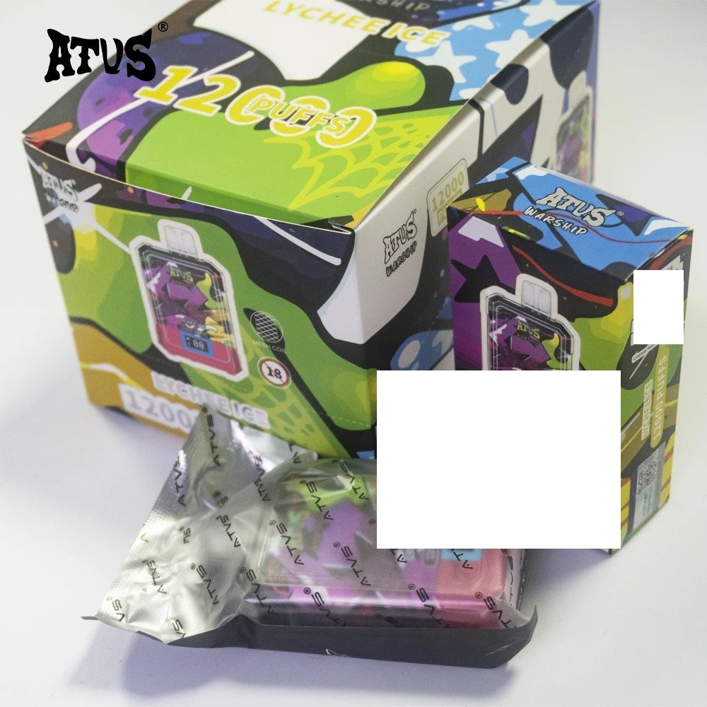 ATVS WARSHIP 12000 Puffs Digital Screen Bulk Buy Rechargeable Disposable Vapes Wholesale 34 ATVS Warship 12000 Puffs Digital Screen Original Factory Bulk Buy Rechargeable Disposable Vapes Pen Wholesale