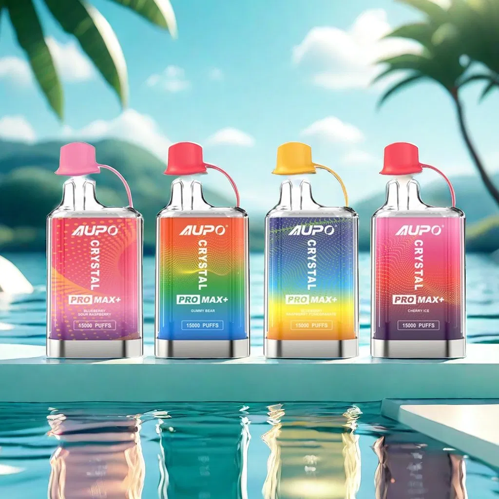 AUPO 15000 Puffs PRO MAX Crystal Dual Mesh Bulk Buy Rechargeable Disposable Vapes Wholesale 20 AUPO 15000 Puffs PRO MAX Crystal Dual Mesh 2% Low Nicotine Original Factory Bulk Buy Rechargeable Disposable Vapes Pen Wholesale