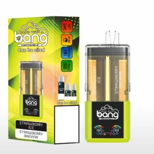 BANG Two Taste 60K 60000 Puffs High Capacity Smart Screen Rechargeable Disposable Vape