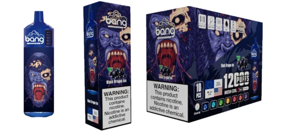 BANG 12000 Puffs Bulk Buy Rechargeable Disposable Vapes Wholesale - Image 7