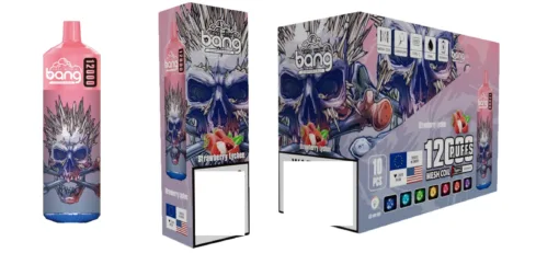 BANG 12000 Puffs Bulk Buy Rechargeable Disposable Vapes Wholesale - Image 5