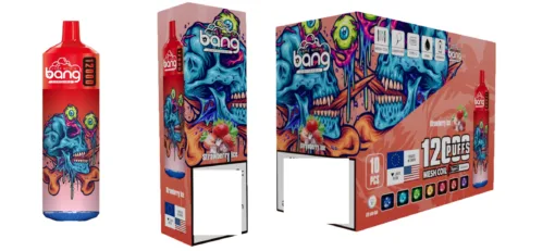 BANG 12000 Puffs Bulk Buy Rechargeable Disposable Vapes Wholesale - Image 20