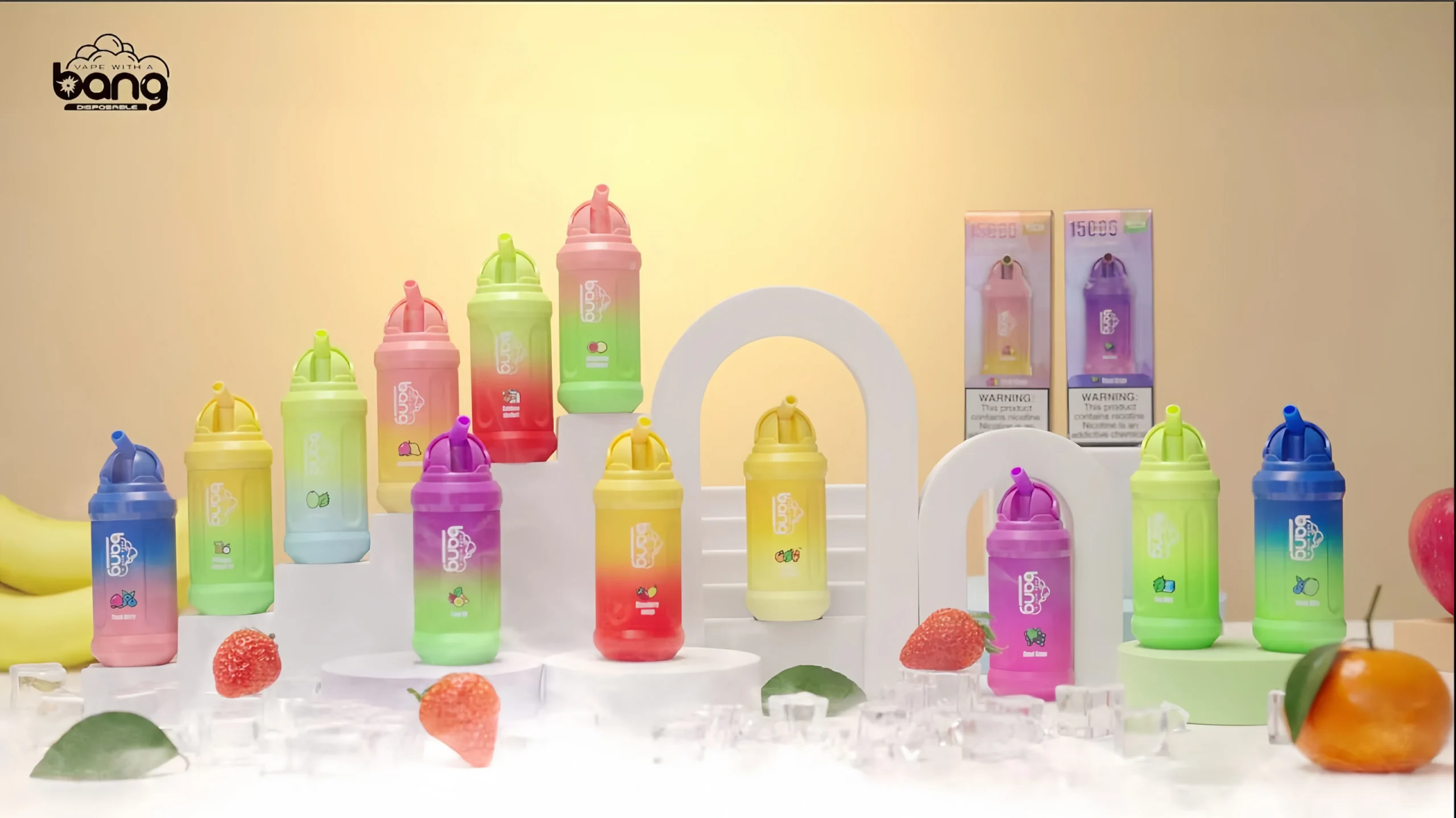 BANG 15000 Puffs Bulk Buy Rechargeable Disposable Vapes Wholesale 9 BANG 15000 Puffs 0% 2% 3% 5% Concentration Bulk Buy Rechargeable Disposable Vapes Pen Wholesale