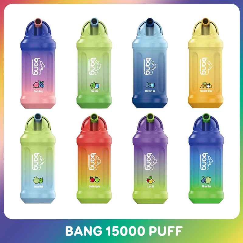 BANG 15000 Puffs  Rechargeable Disposable Vapes