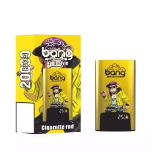 BANG 20000 Puffs DSK046 Change Cartridge  Rechargeable Disposable Vapes