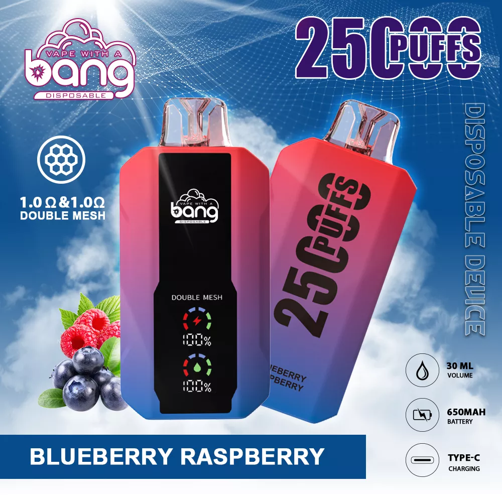 BANG 25000 Puffs Bulk Buy Rechargeable Disposable Vapes Wholesale - Image 10