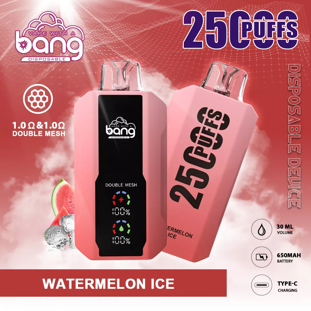 BANG 25000 Puffs Bulk Buy Rechargeable Disposable Vapes Wholesale - Image 12