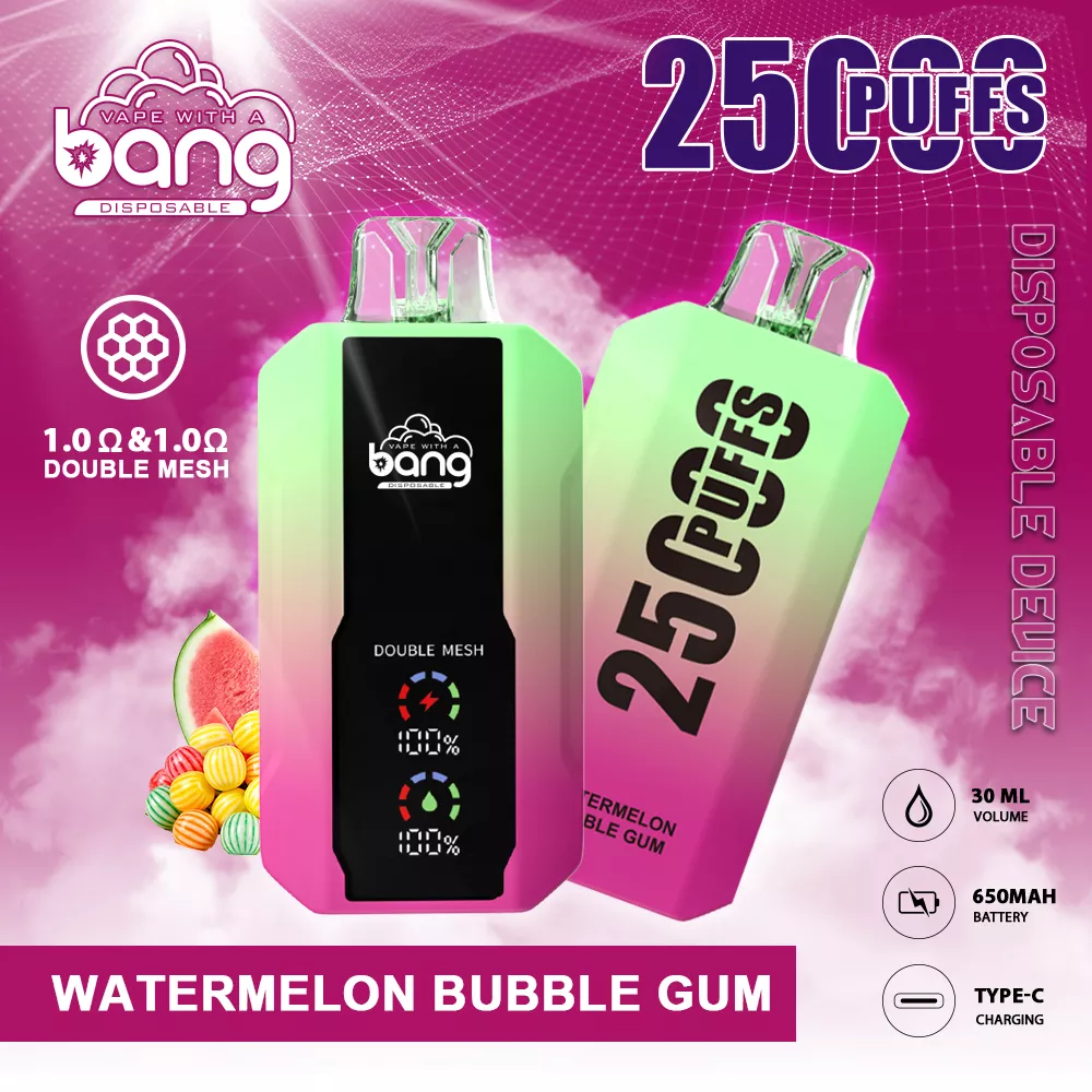 BANG 25000 Puffs Bulk Buy Rechargeable Disposable Vapes Wholesale - Image 13