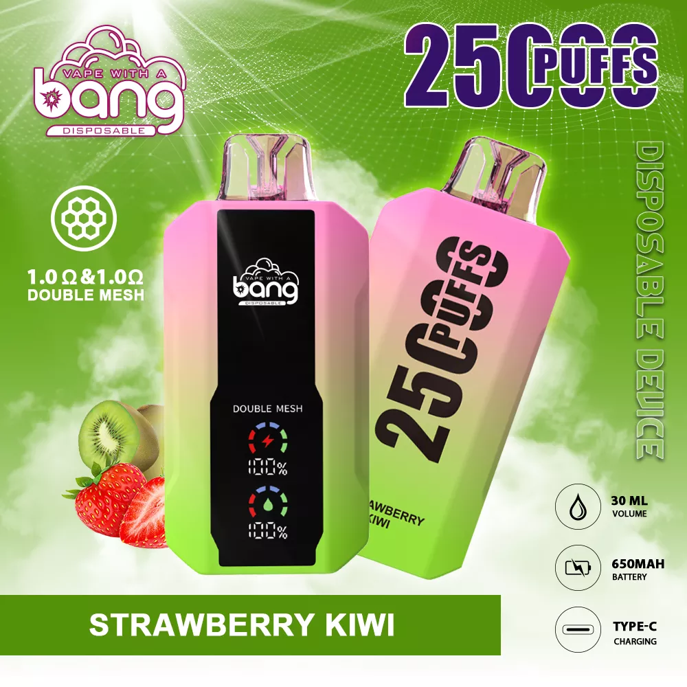 BANG 25000 Puffs Bulk Buy Rechargeable Disposable Vapes Wholesale - Image 3