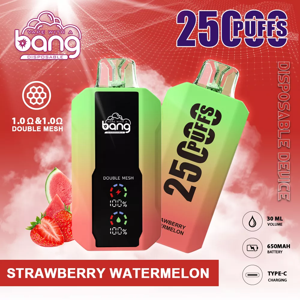 BANG 25000 Puffs Bulk Buy Rechargeable Disposable Vapes Wholesale - Image 4