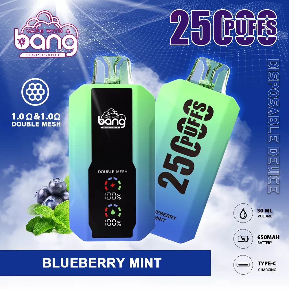 BANG 25000 Puffs Bulk Buy Rechargeable Disposable Vapes Wholesale - Image 6