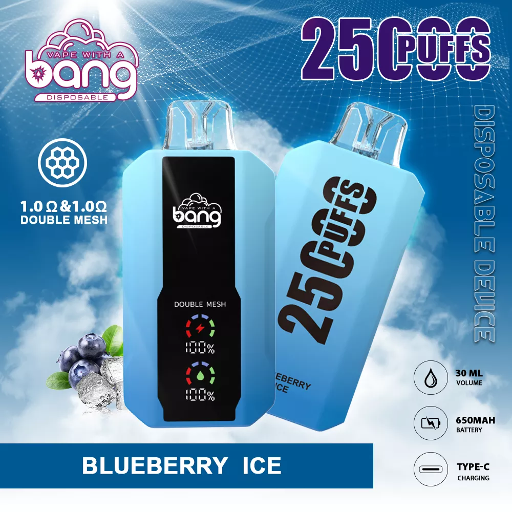 BANG 25000 Puffs Bulk Buy Rechargeable Disposable Vapes Wholesale - Image 7