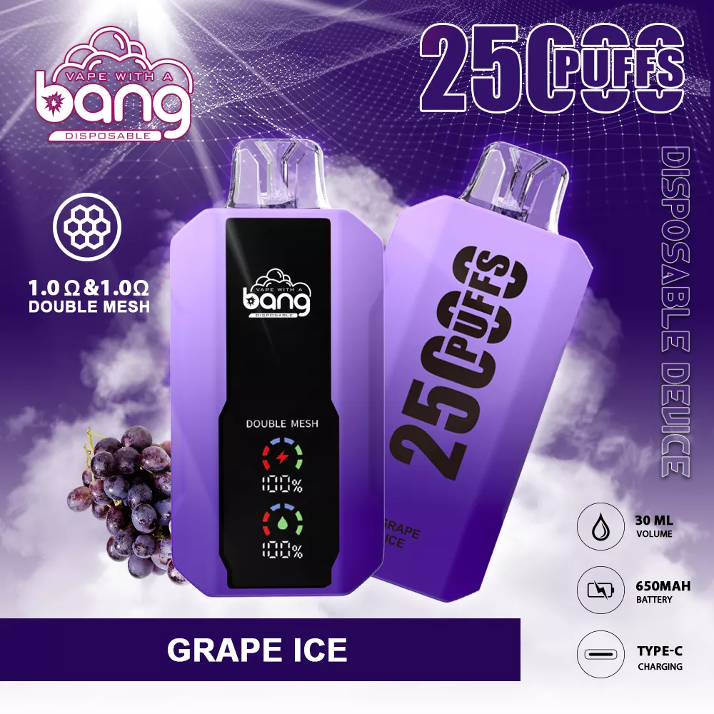 BANG 25000 Puffs Bulk Buy Rechargeable Disposable Vapes Wholesale - Image 11