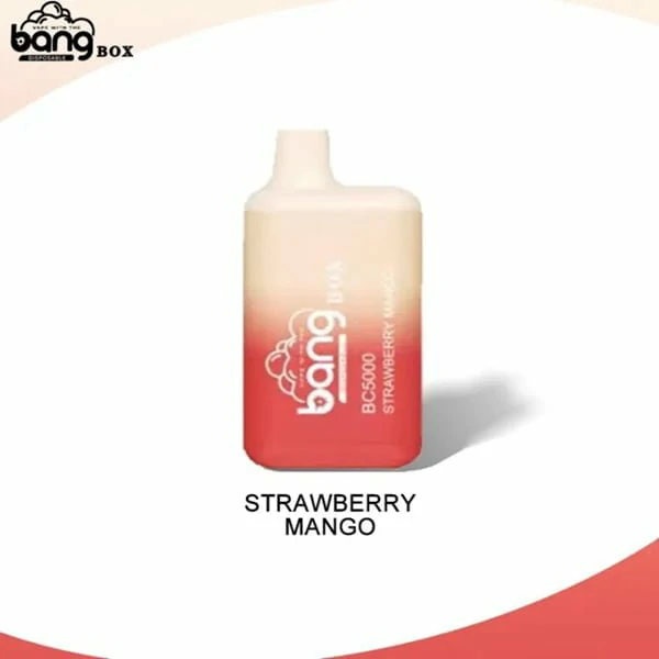 Bang Box Vape BC5000 Puffs Rechargeable Disposable Vapes Wholesale - Image 3
