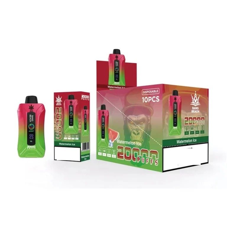 BANG BEACH 20000 Puffs  Rechargeable Disposable Vapes