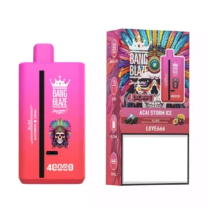 BANG BLAZE 40000 Puffs DSK041 Dual Tastes Rechargeable Disposable Vapes