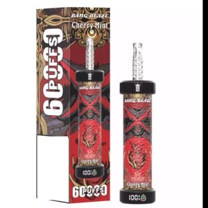 BANG BLAZE 60000 Puffs DSK051  Rechargeable Disposable Vapes