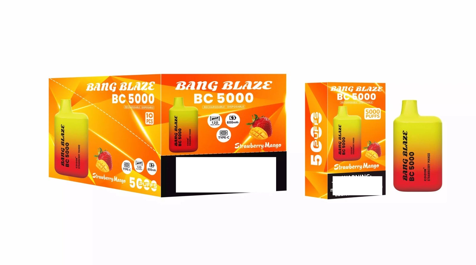 BANG BLAZE BC 5000 Puffs DSK062 Bulk Buy Rechargeable Disposable Vapes Wholesale 24 BANG BLAZE BC 5000 Puffs DSK062 Technical Specifications and Bulk Options