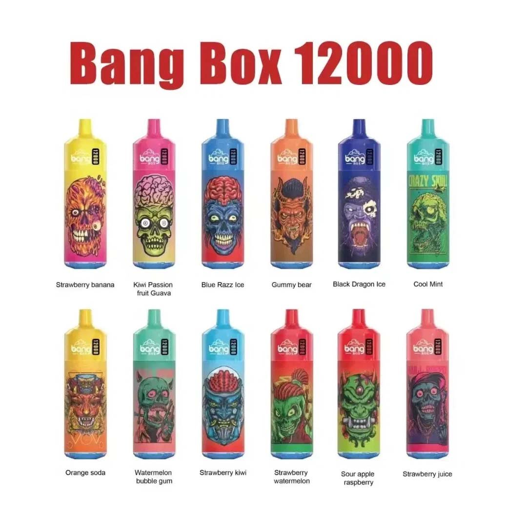 Bang Box 12000 Puffs Disposable Vape