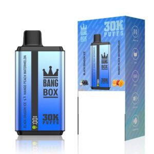 BANG BOX 30000 Puffs Double Tastes Rechargeable Disposable Vapes
