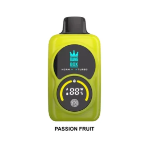 BANG BOX 35000 Puffs Digital skärm Touch Control Uppladdningsbara engångsvolym