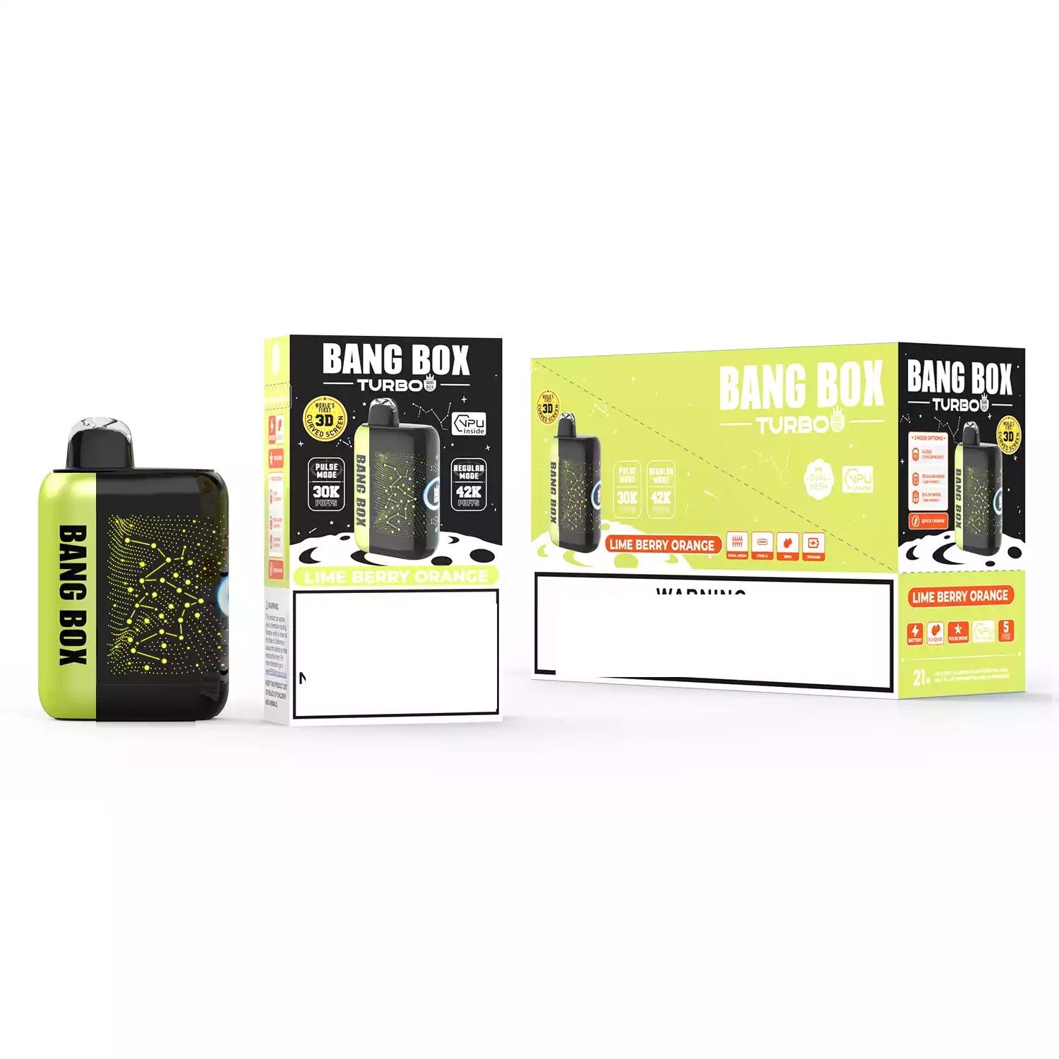 BANG BOX TURBO 42000 Puffs 3D Curved Display Bulk Buy Rechargeable Disposable Vapes Wholesale - Image 5