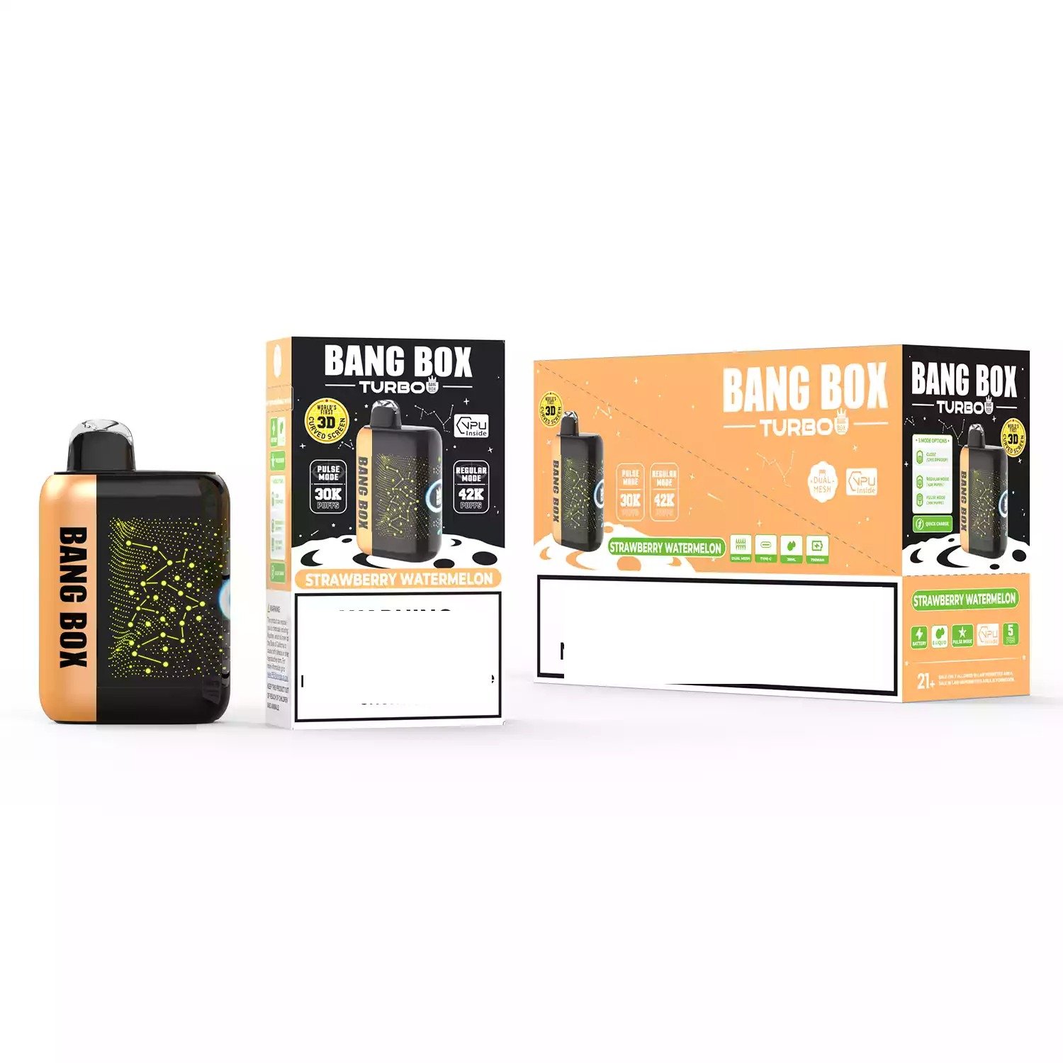 BANG BOX TURBO 42000 Puffs 3D Curved Display Bulk Buy Rechargeable Disposable Vapes Wholesale - Image 12